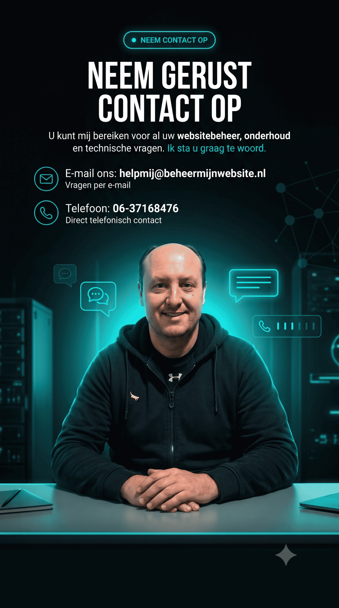 Michel Diepeveen - Wij Beheren Websites